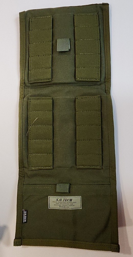 SO Tech EOD Shock Tube pouch Military