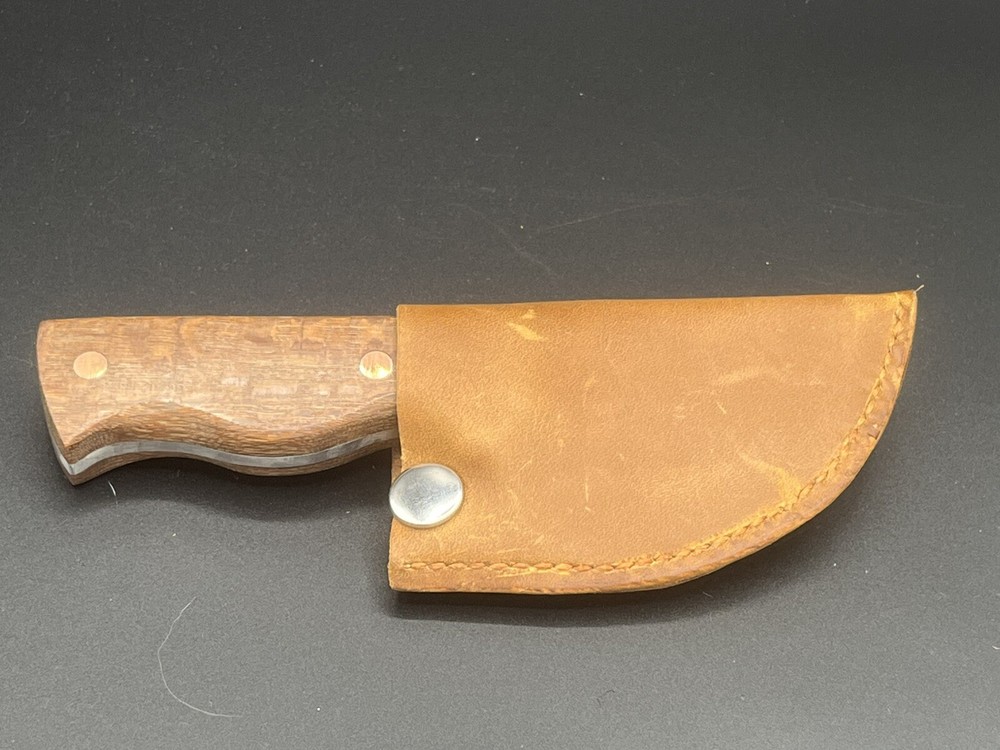 Starley Forge 63 Layer Twist Damascus 3" Skinner Rustic Series