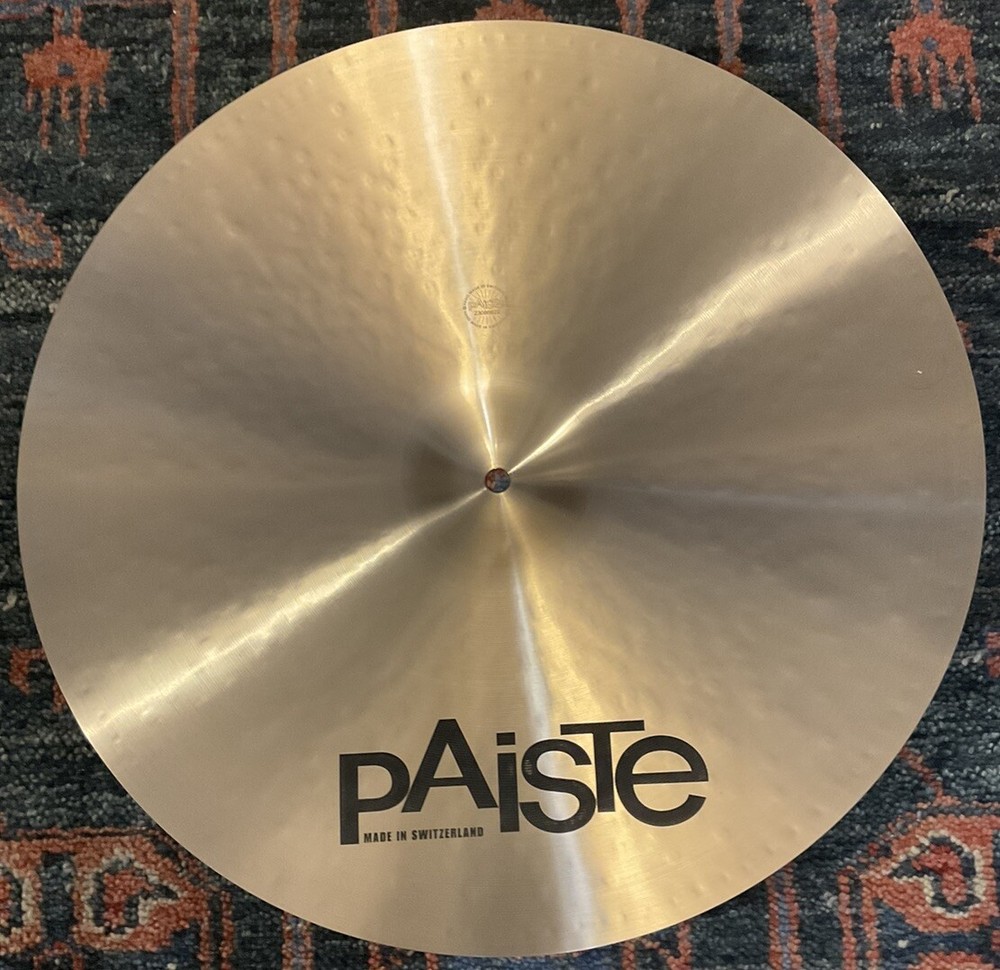 Paiste Masters Extra Thin Multi Cymbal 19"-DCP
