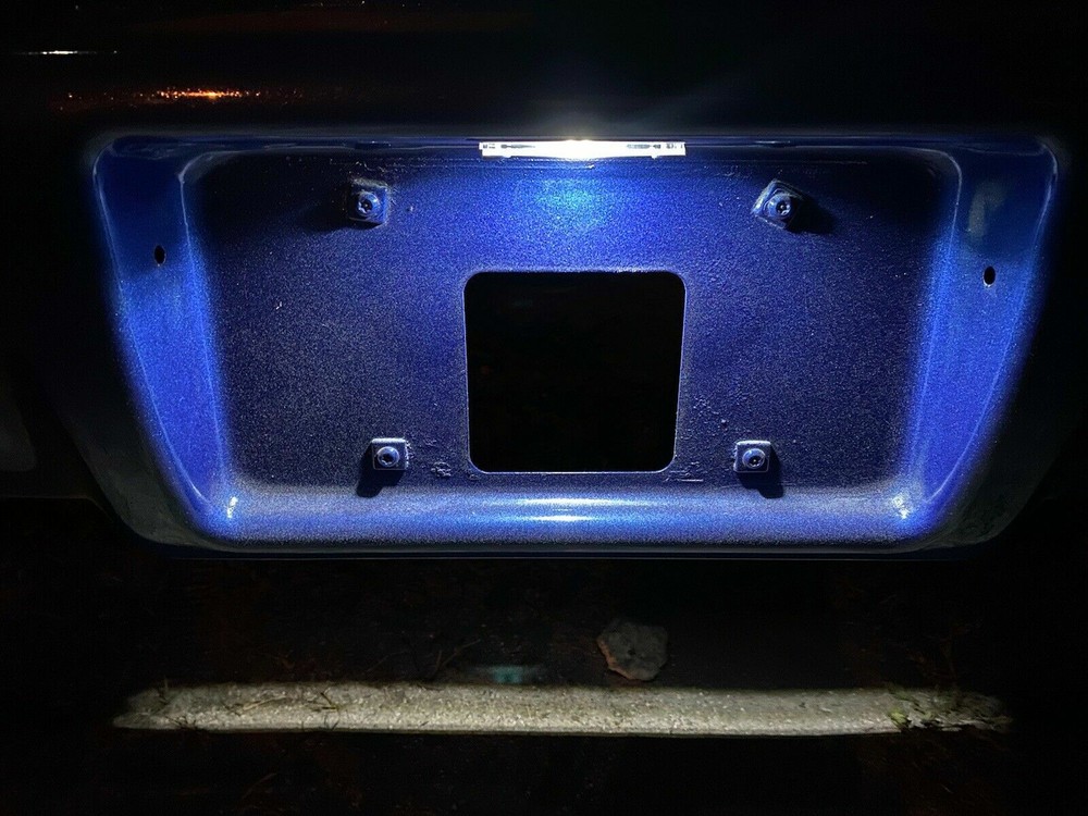 Universal LED Roll Pan License Plate Light For Silverado GMC Sierra Fleetside