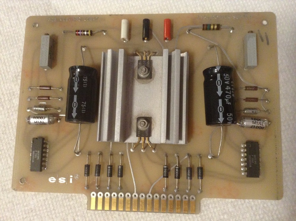 22847 215V Power Supply 2284E