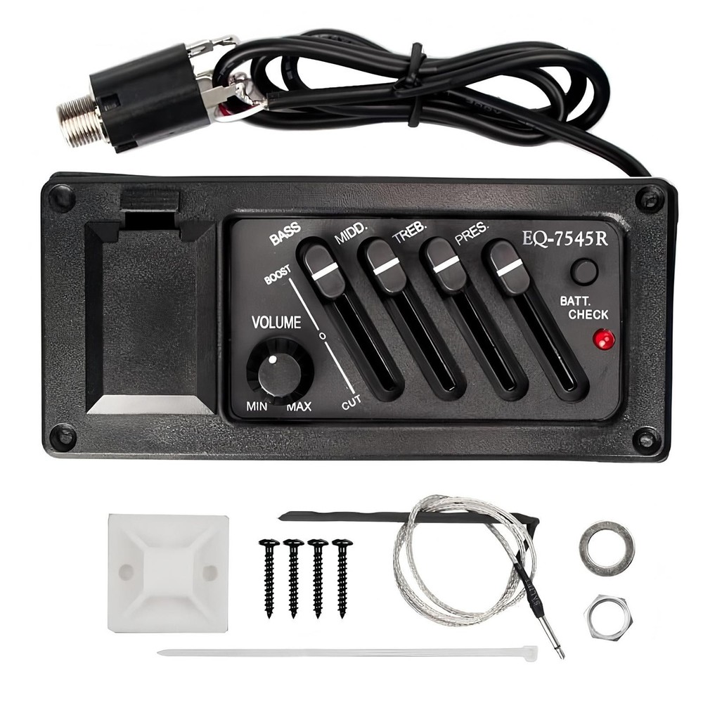Pickup 4 Band Premium Versatile Easy Installation Advanced Pickup System