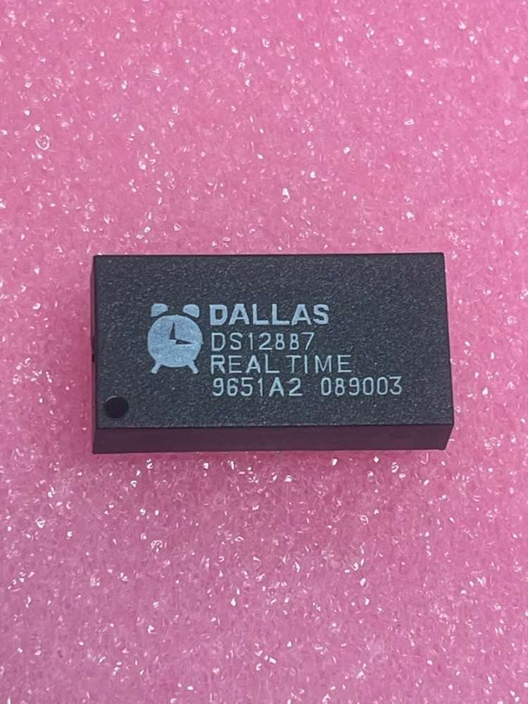 Dallas DS12887 Real Time Clock Chip - NEW!