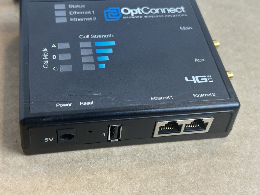 OPTCONNECT OC-4500E WIRELESS 4G MODEM ROUTER OPT CONNECT