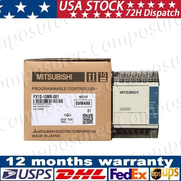 New Mitsubishi FX1S-10MR-001 Programmable Controller FX1S10MR001 Fast Ship
