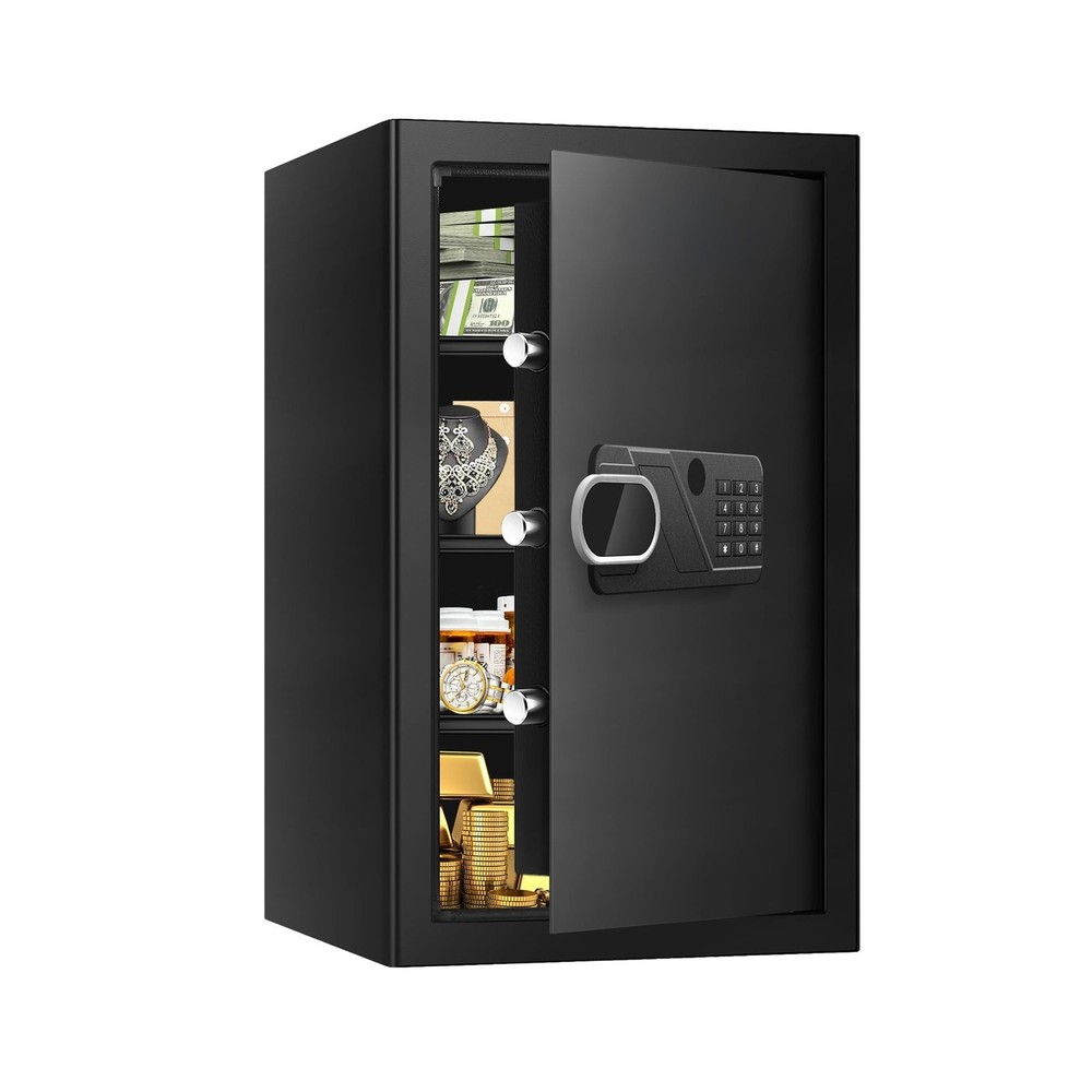5.0 Cuft Large Document Safe Fireproof Waterproof, Anti-Theft Fireproof Safe ...