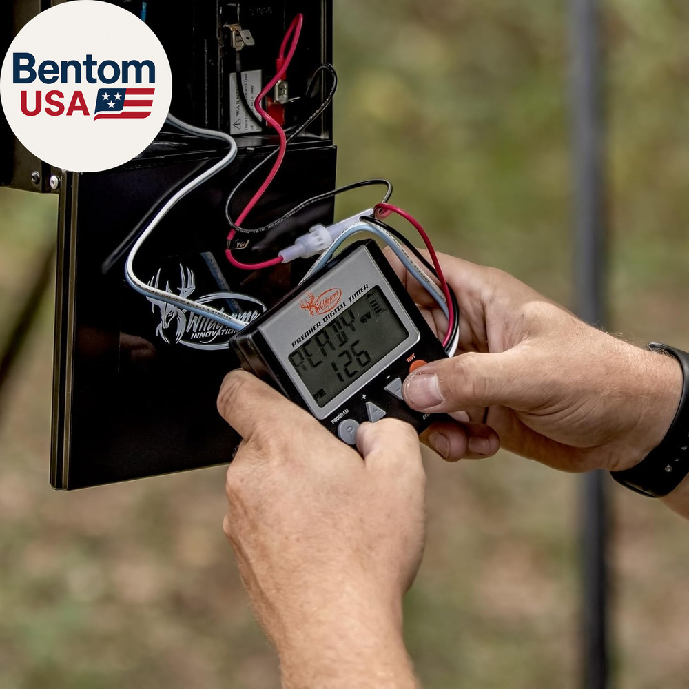 Evolution Feeder 6V Digital Power Control Unit for Deer Hunting | Varmint-Proof