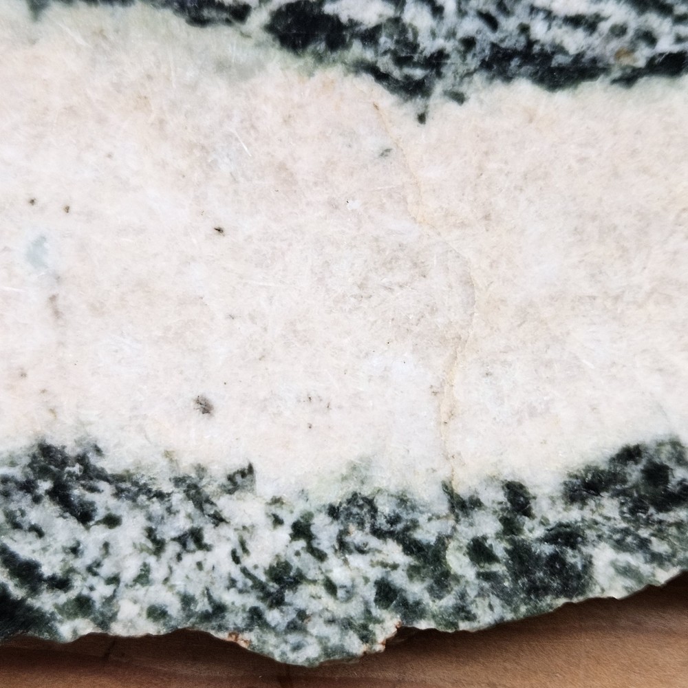 Thulite Lapidary Slab 134 grams