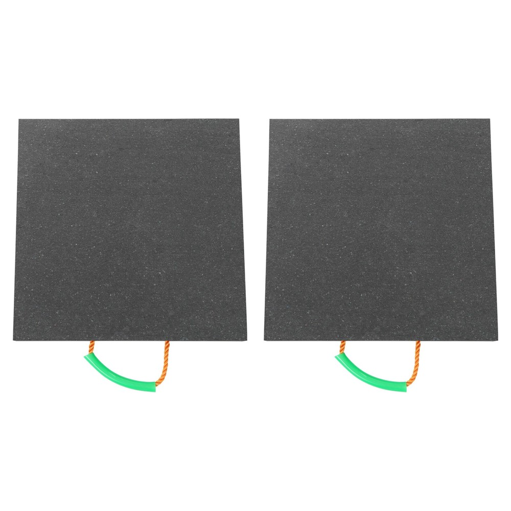 2pcs Heavy Duty Stabilizing Blocks Medium Size Support Pads Square Support Pad