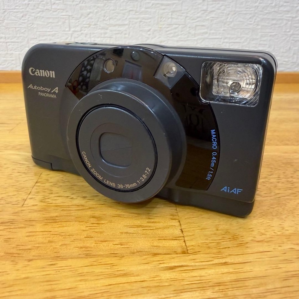 Canon Autoboy A Compact Film Camera with Panorama Function Tested