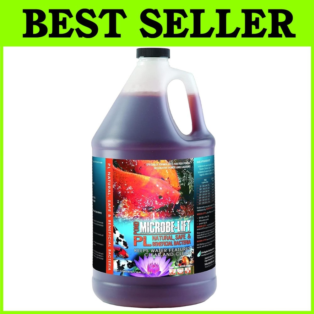 Microbe Lift PL - Organic Waste Remover - 1 Gallon