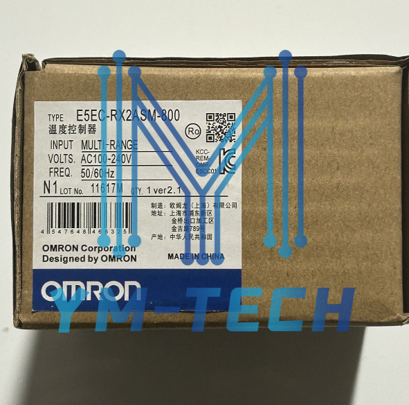 1 year warranty NEW Omron Temperature Controller E5CC-RX2ASM-800 100-240 VAC