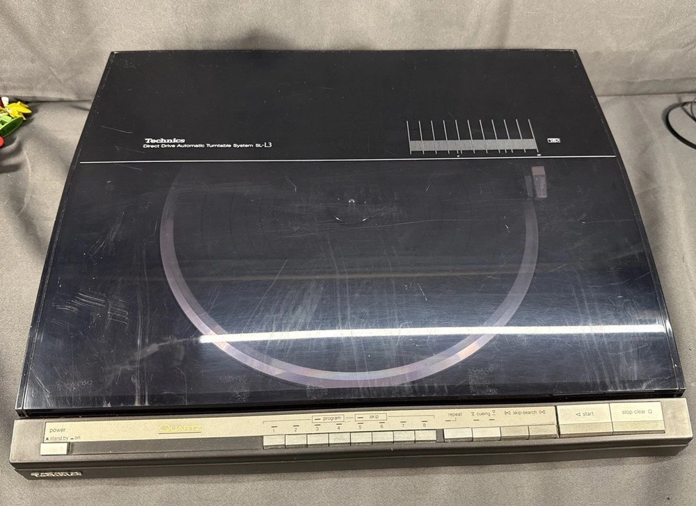 Technics SL-L3 Direct Drive Automatic Turntable READ