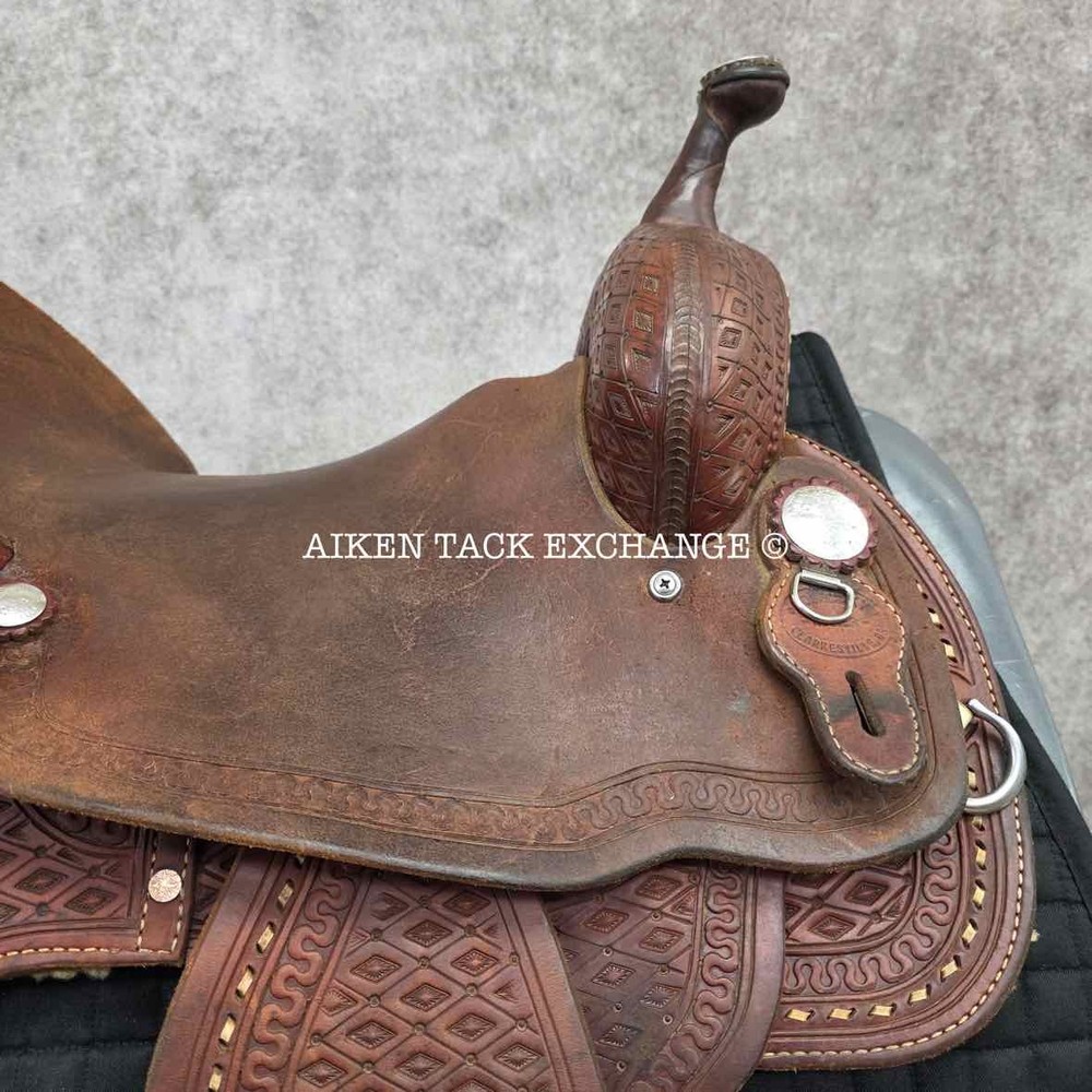 Kowalsky Western Saddle, 15.5" Seat (Read Description)