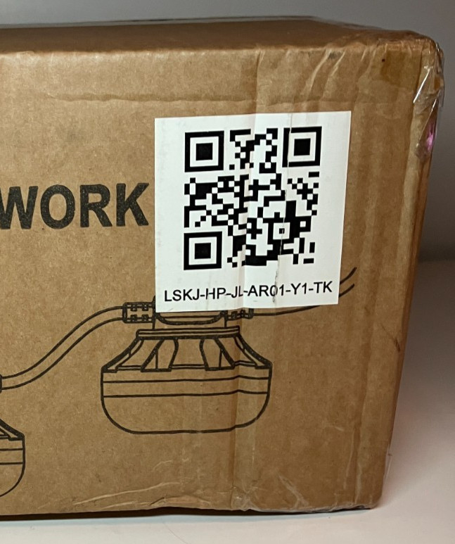 NEW Hyperlite LED String Work Light String 50FT 5 Lamps In Original BOX Sealed