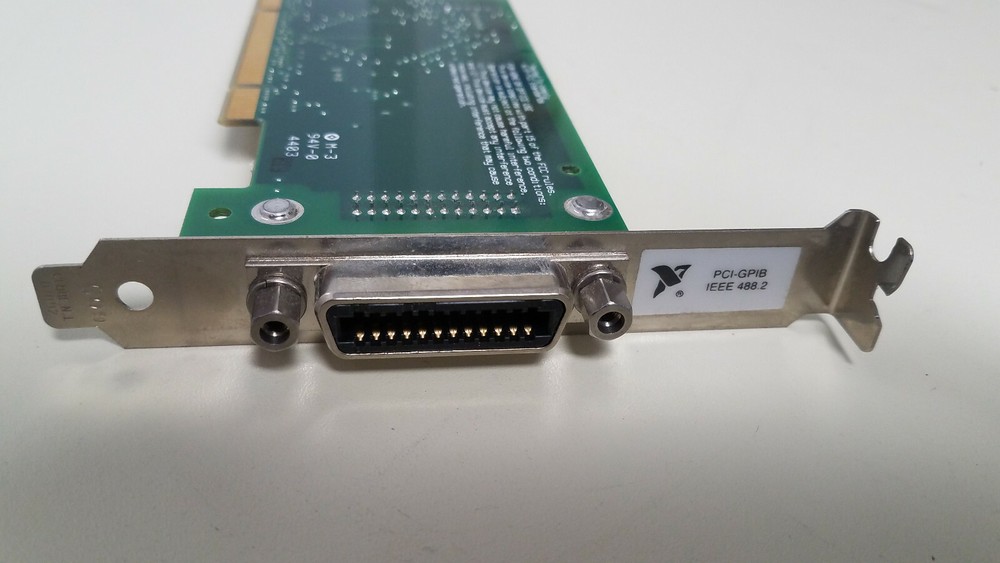 PCI GIPB IEEE 488 2