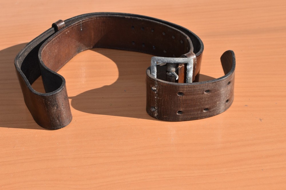 German WWII belt