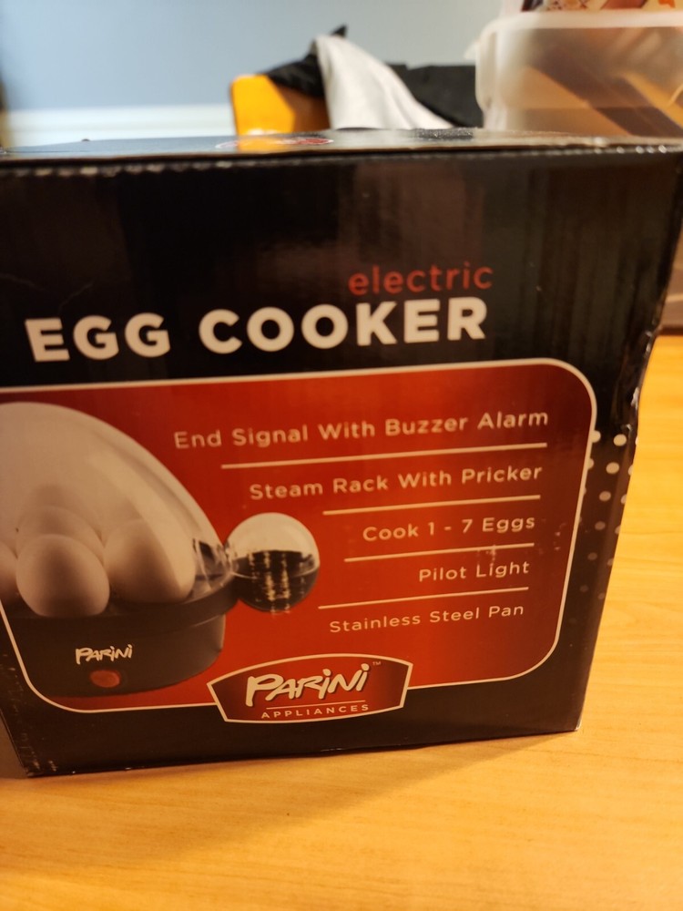 Parini Electric Egg Cooker Perfect for Hard Boiled Eggs!! Deviled Eggs! More!