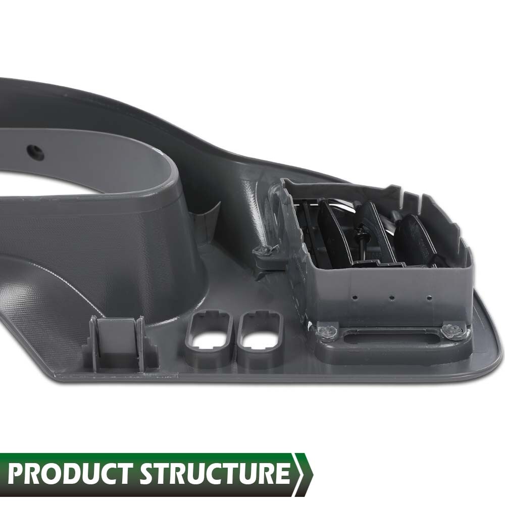 Fit For 2002-2006 Dodge Sprinter Left Side Dash Panel Bezel Trim With A/C Vents