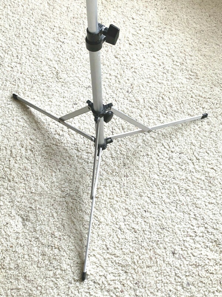 Compact Studio Backlight Tripod Adjustable up to 43" in hight