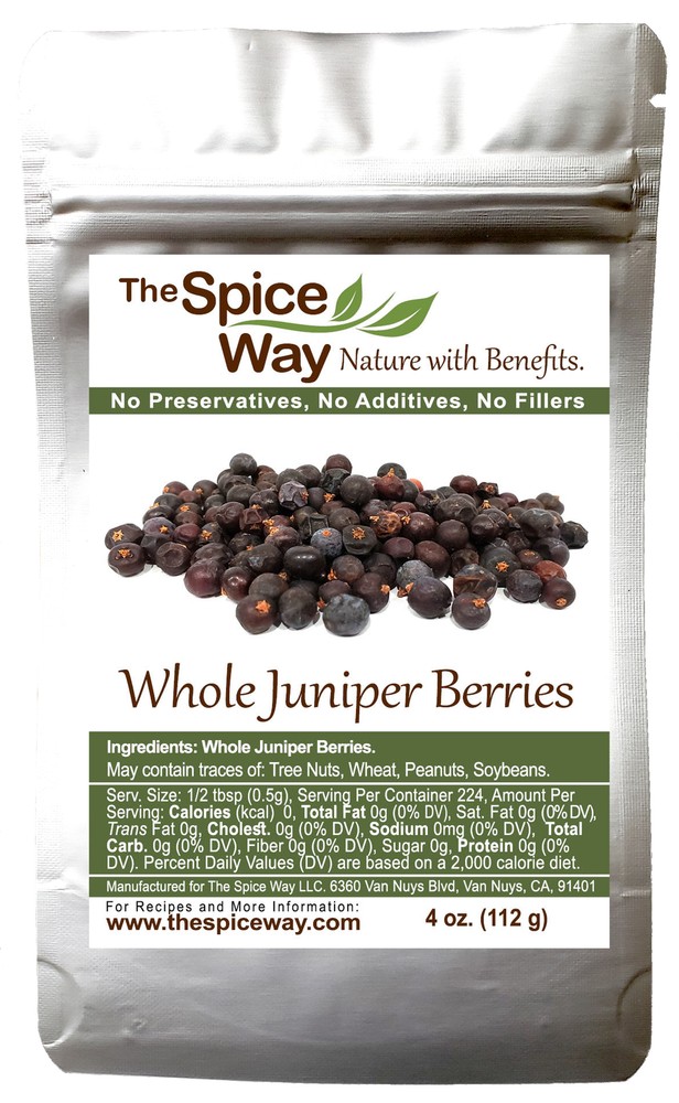 The Spice Way Juniper Berries - Whole