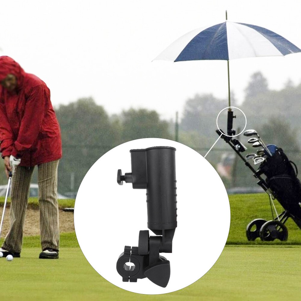 Accessory Practicing Supply Push Trolley Umbrella Support Stand H FF