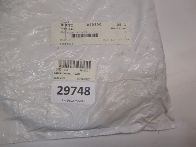 Arctic Cat Choke Cable - 0687-144 - #29748