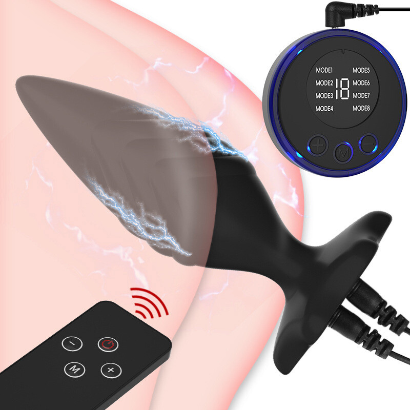 NEW E-Stim Shock Expander Plug-Therapy Enhancer Host Pulse Power Extender-Device