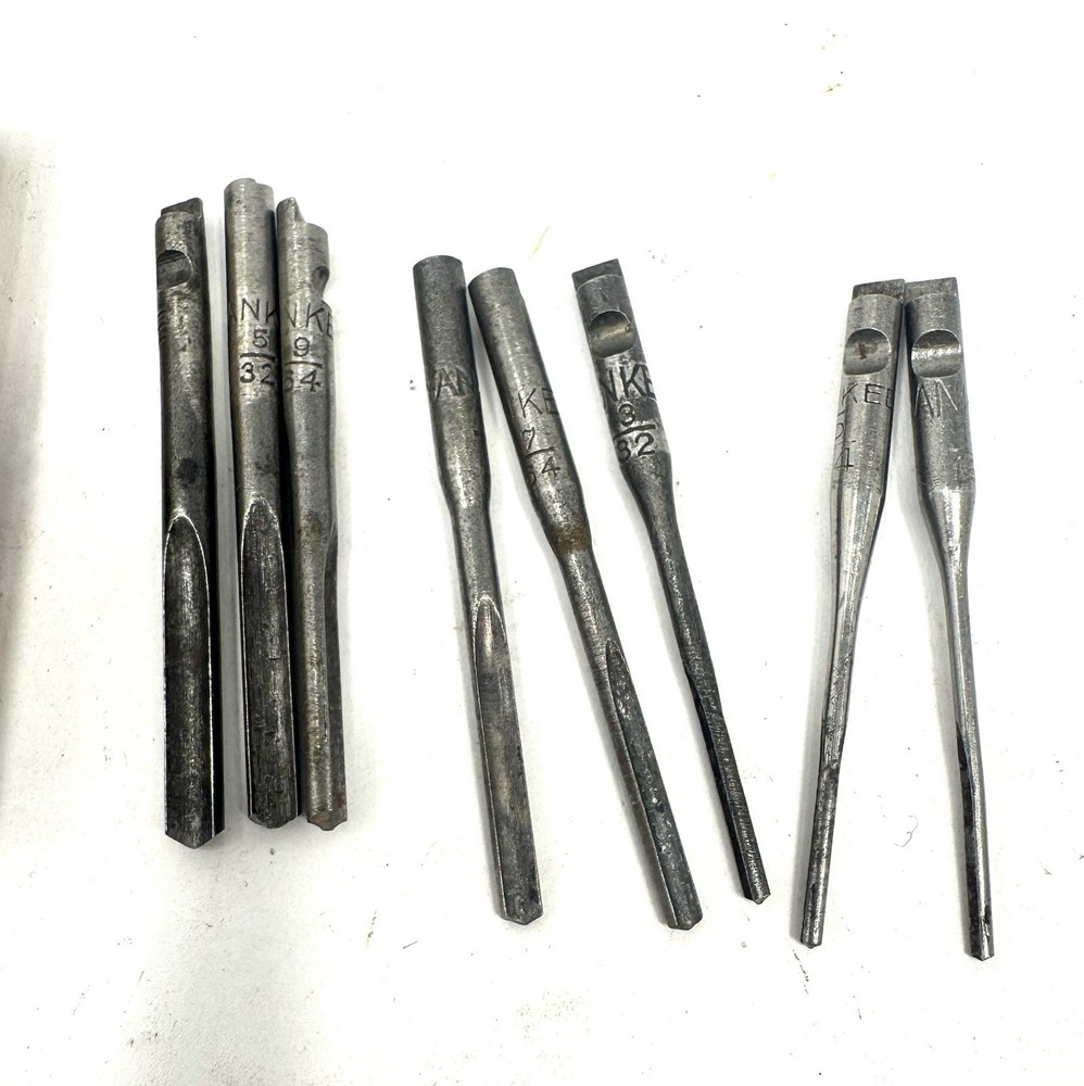 North Brothers YANKEE Push Drill Points, 8 Bit Set