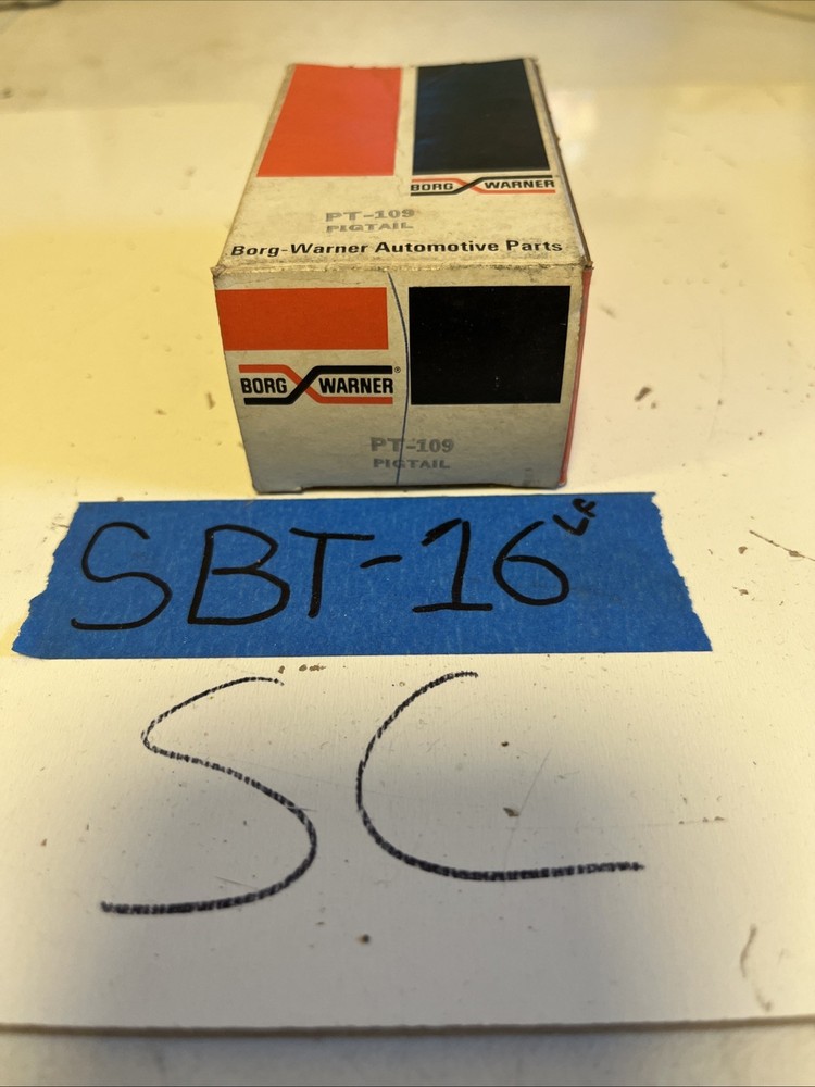 BorgWarner PT-109 Pigtail Socket Automotive Electrical Connector Replacement