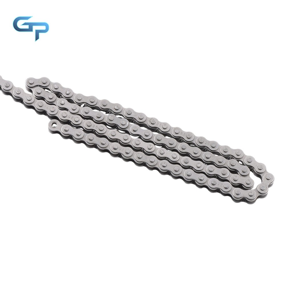 #25 Drive Chain 10 Foot Precision Roller Chain 2 Connecting Links