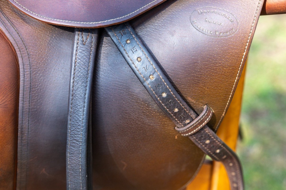 17" Devoucoux Biarritz Saddle Calf with D3D panels