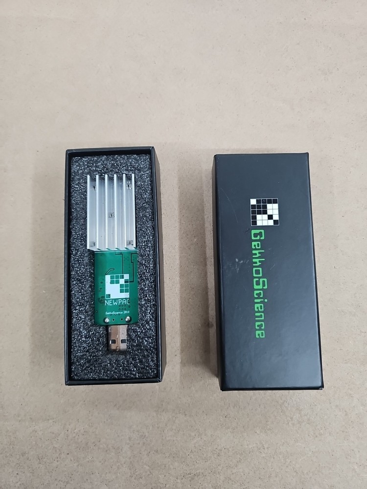 GekkoScience USB Bitcoin BTC Crypto Miner