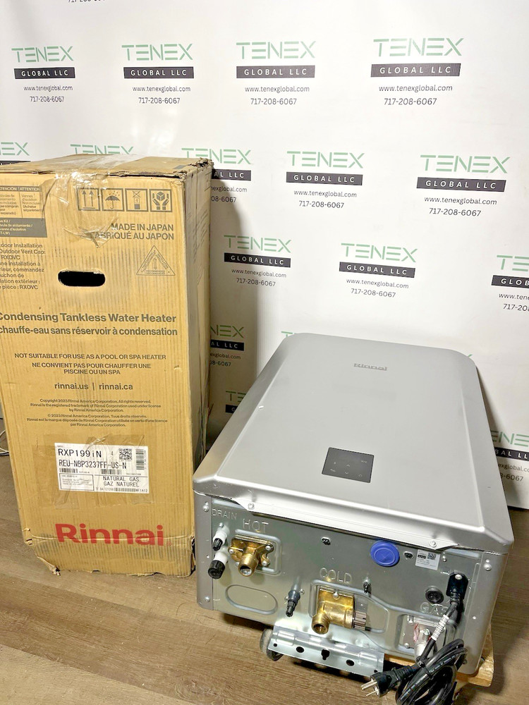 Rinnai RXP199iN Tankless Water Heater 199k BTU Nat Gas/Propane (B-7 #1595)