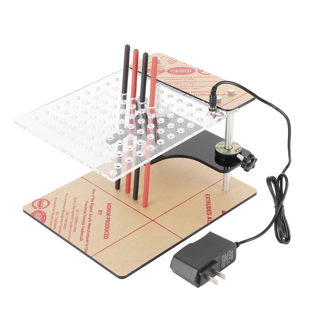 BDM Frame Set, BDM Frame Board Assembly with 4pcs Probe Pin Vehicle Accessor