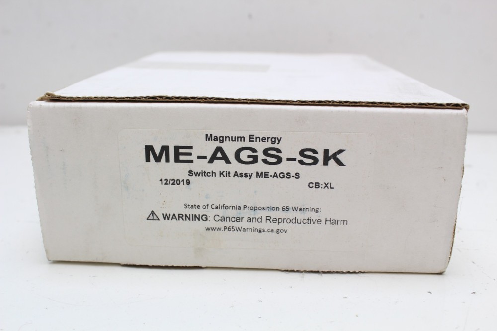 Magnum ME‑AGS‑S Energy Switch Kit Assembly