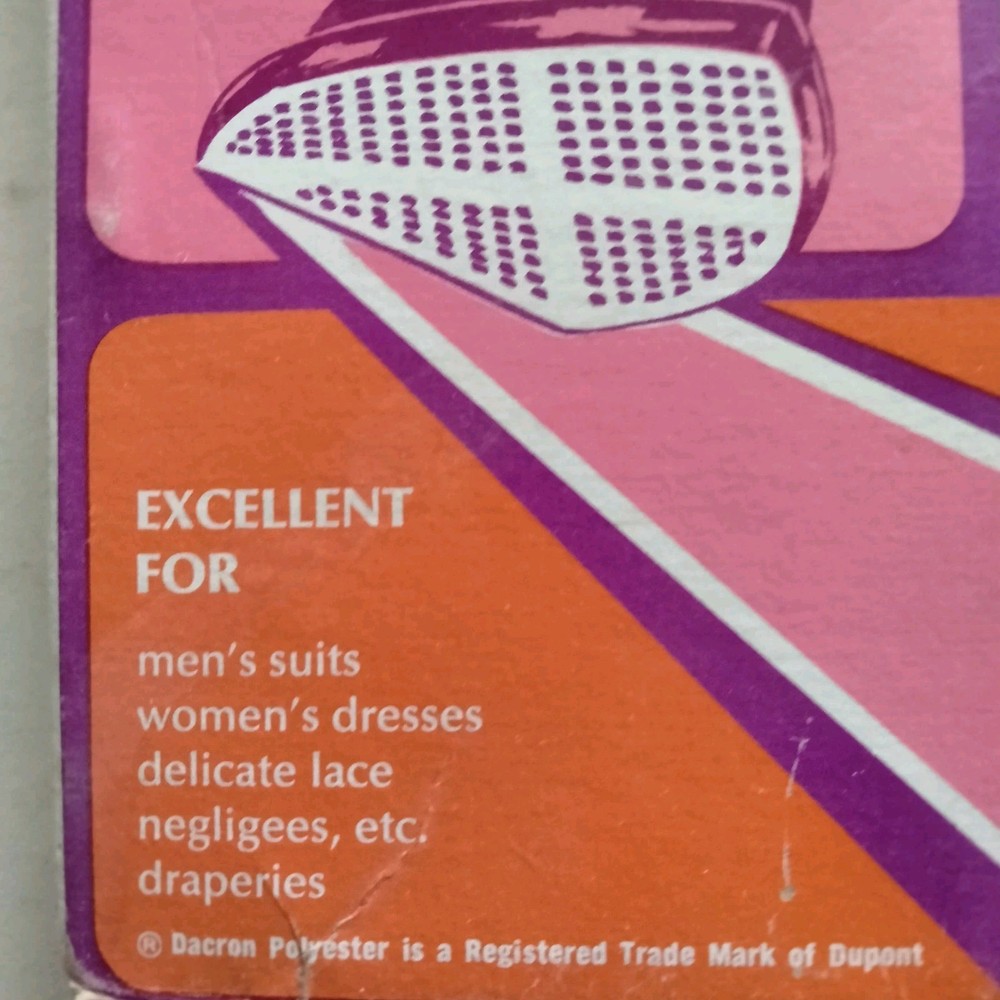 Vintage IRON ALL Iron Pressing Attachment Ironing Accessory