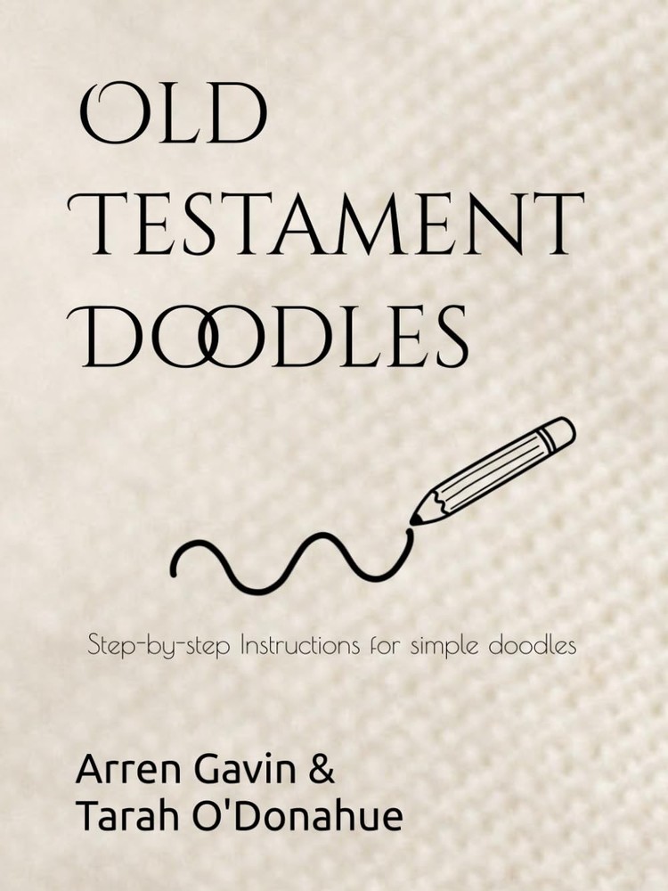 Old Testament Doodles: Step-by-step Instructions for simple doodles
