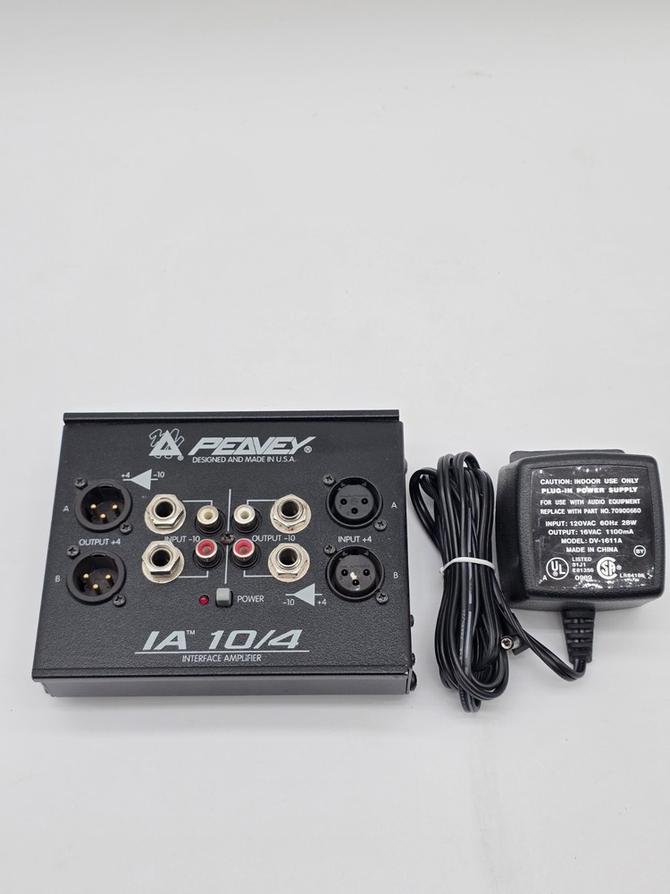 Peavey IA 10/4 Interface Amplifier