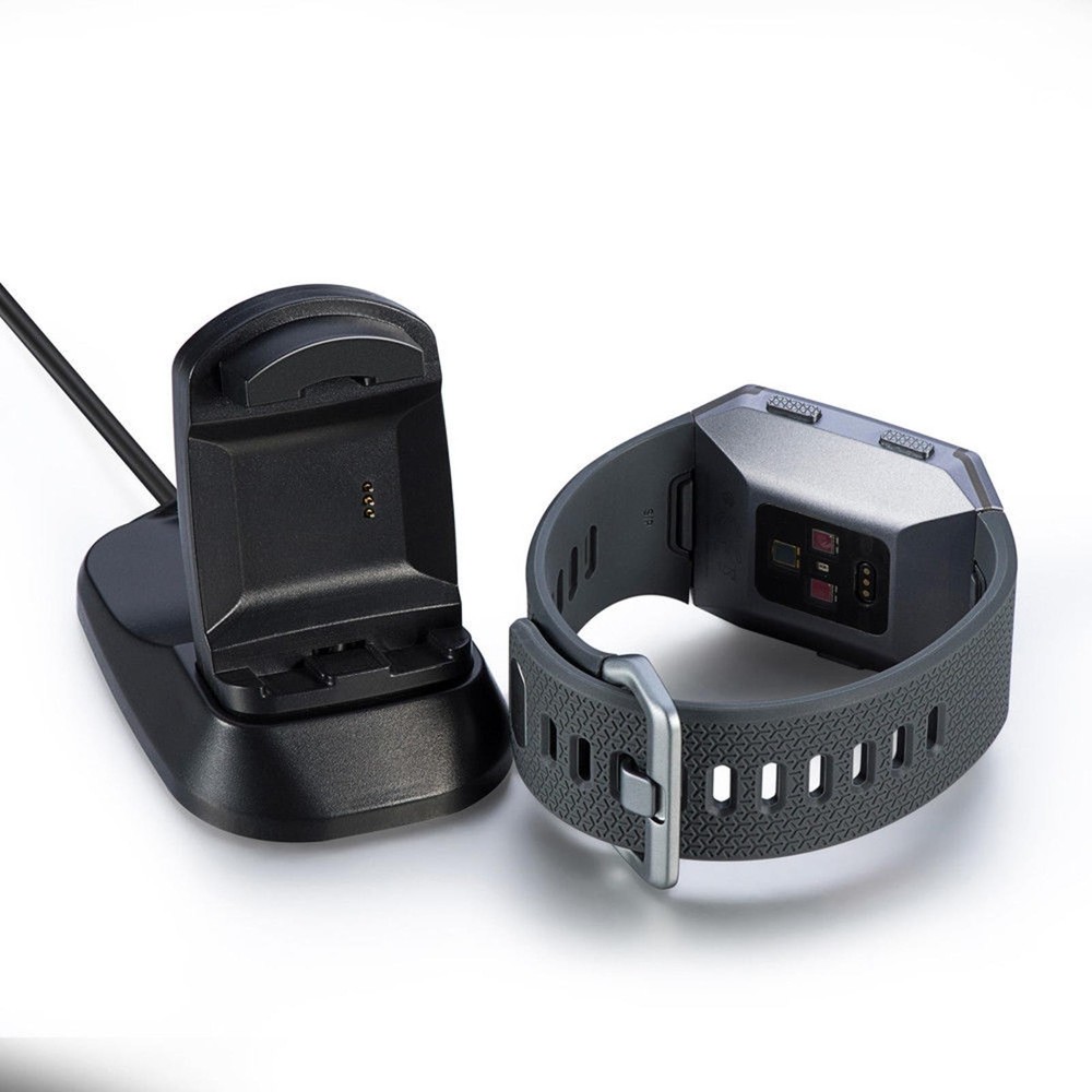 Smart Watch Charger Charging Stand Dock Station Cradle Holder For Fitbit Ionic