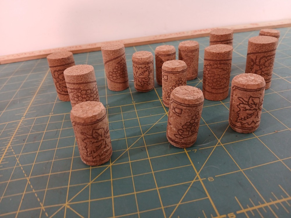 Corks for Crafts Tru Living Wine