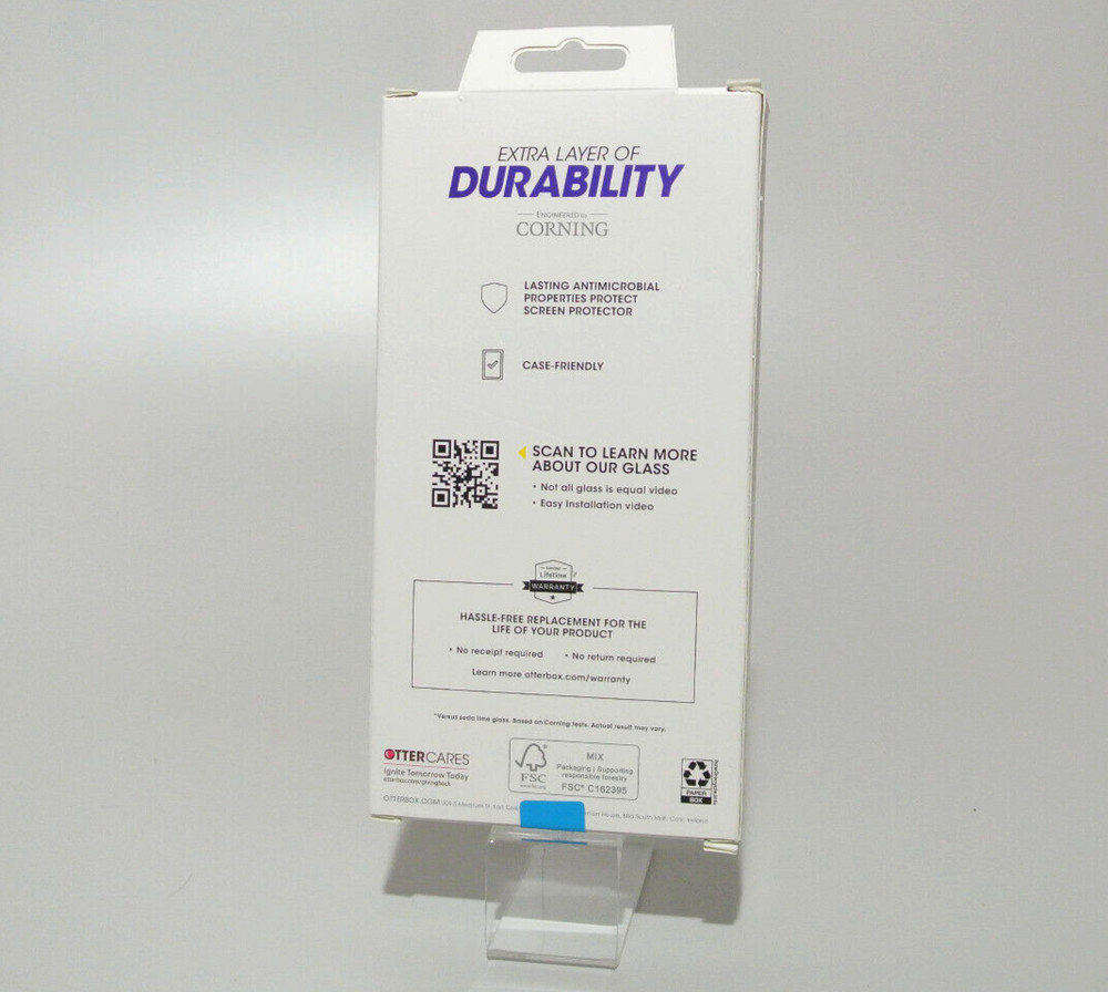 Otterbox Amplify Glass Screen Protector for iPhone 14 Plus or 13 Pro Max