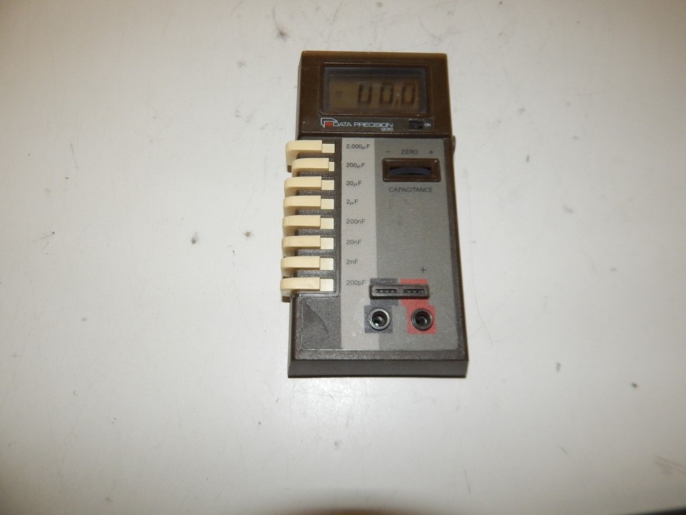 DATA PRECISION 938 CAPACITANCE METER (TSM20)