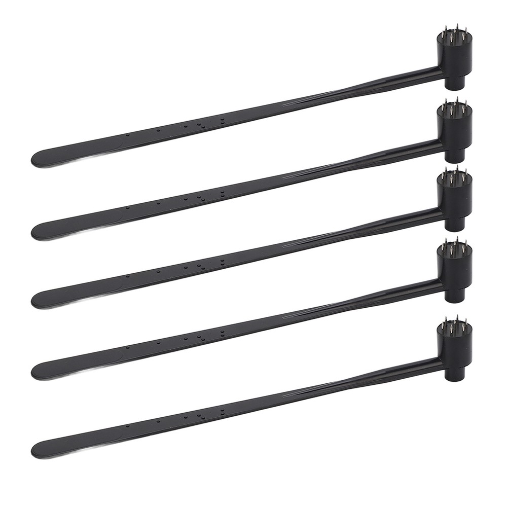5PCS Plum Blossom Dermal Hammer Single End ABS Handle For Industry