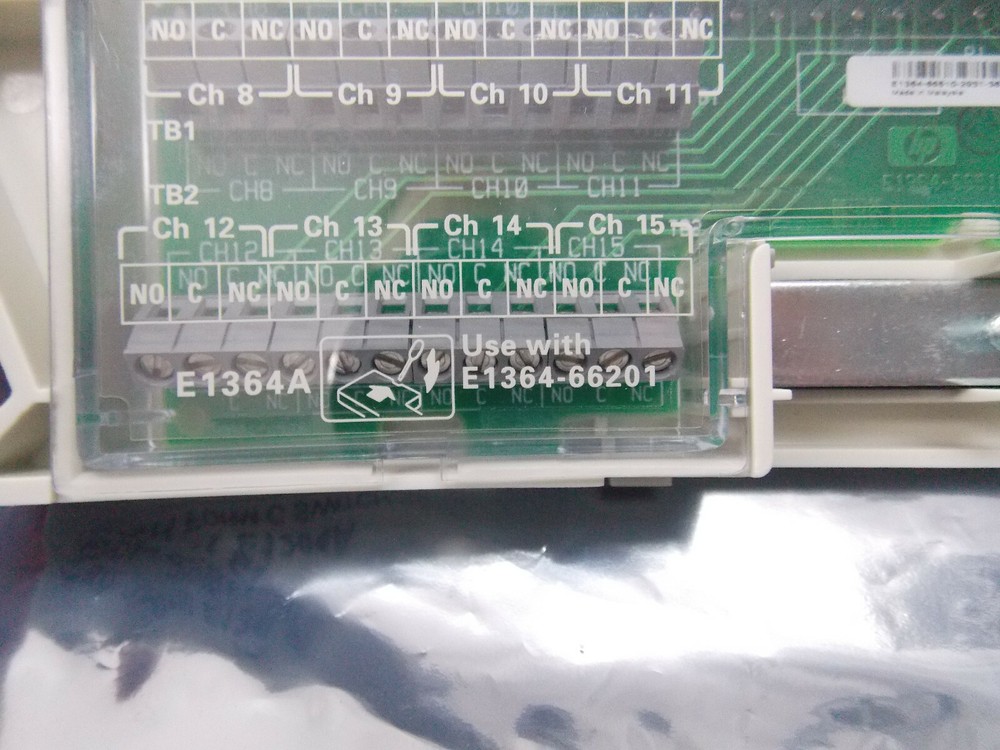 Agilent E1364A 16-CH Form C Switch, Use with E1364-66201
