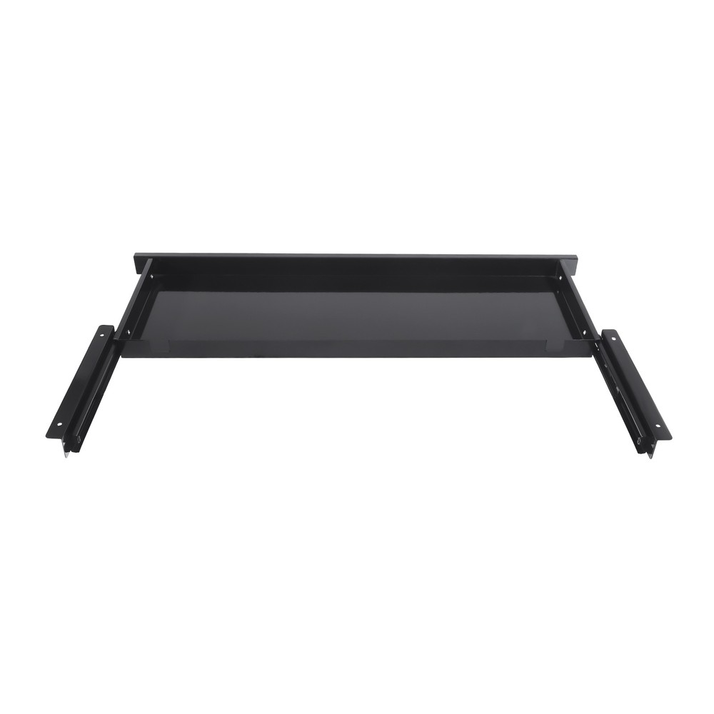 Sliding Under Table Drawer Pull Out Tray Under Desk Hidden Storage Accessories