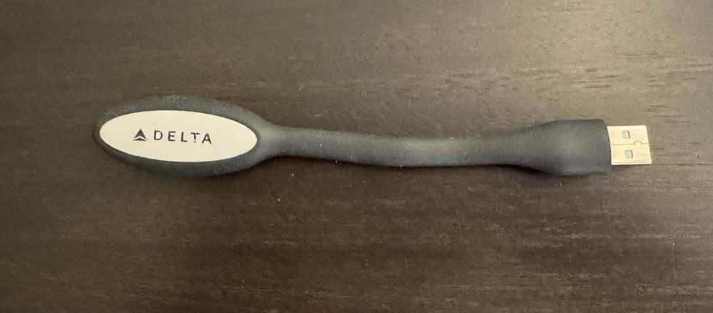 Delta Airlines Computer Light USB