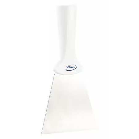 Vikan 40115 Scraper, Ss, Blade 4" W, Blade 3-3/4" L