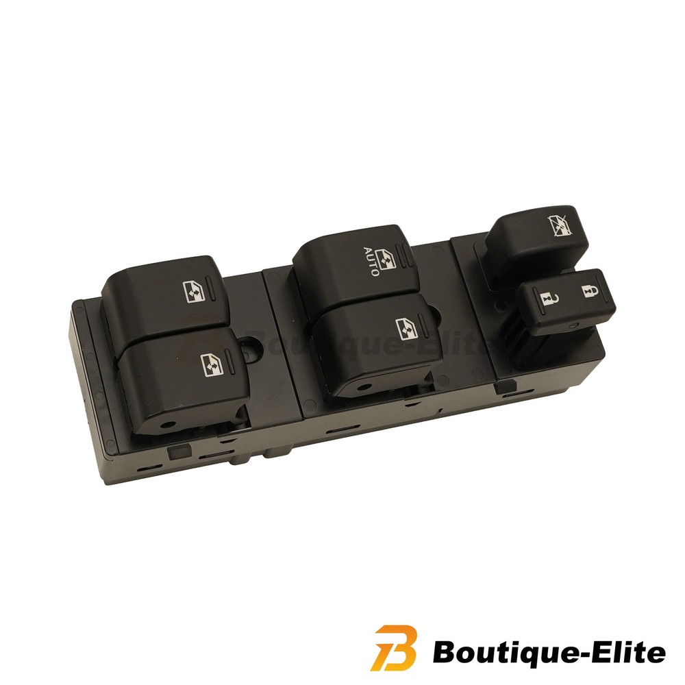 Left Front Master Window Switch Black For 2014-2018 Subaru Forester 83071SG010