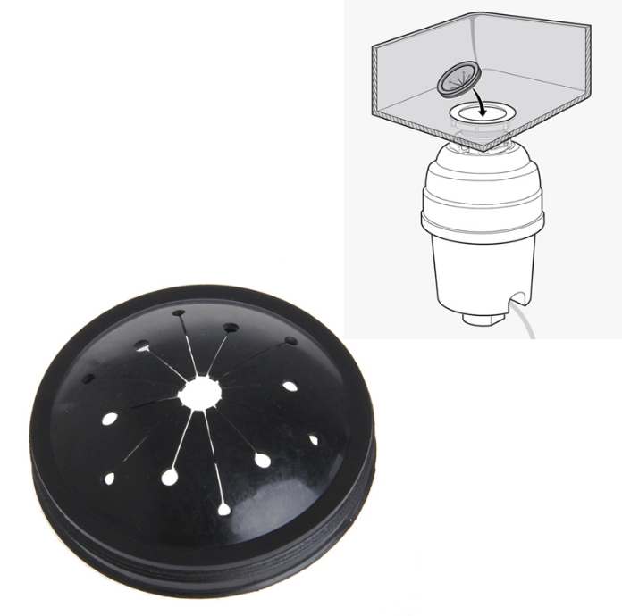 1Pc Rubber Replacement Garbage Disposal Splash Guard For Waste King 80mm 3.15"